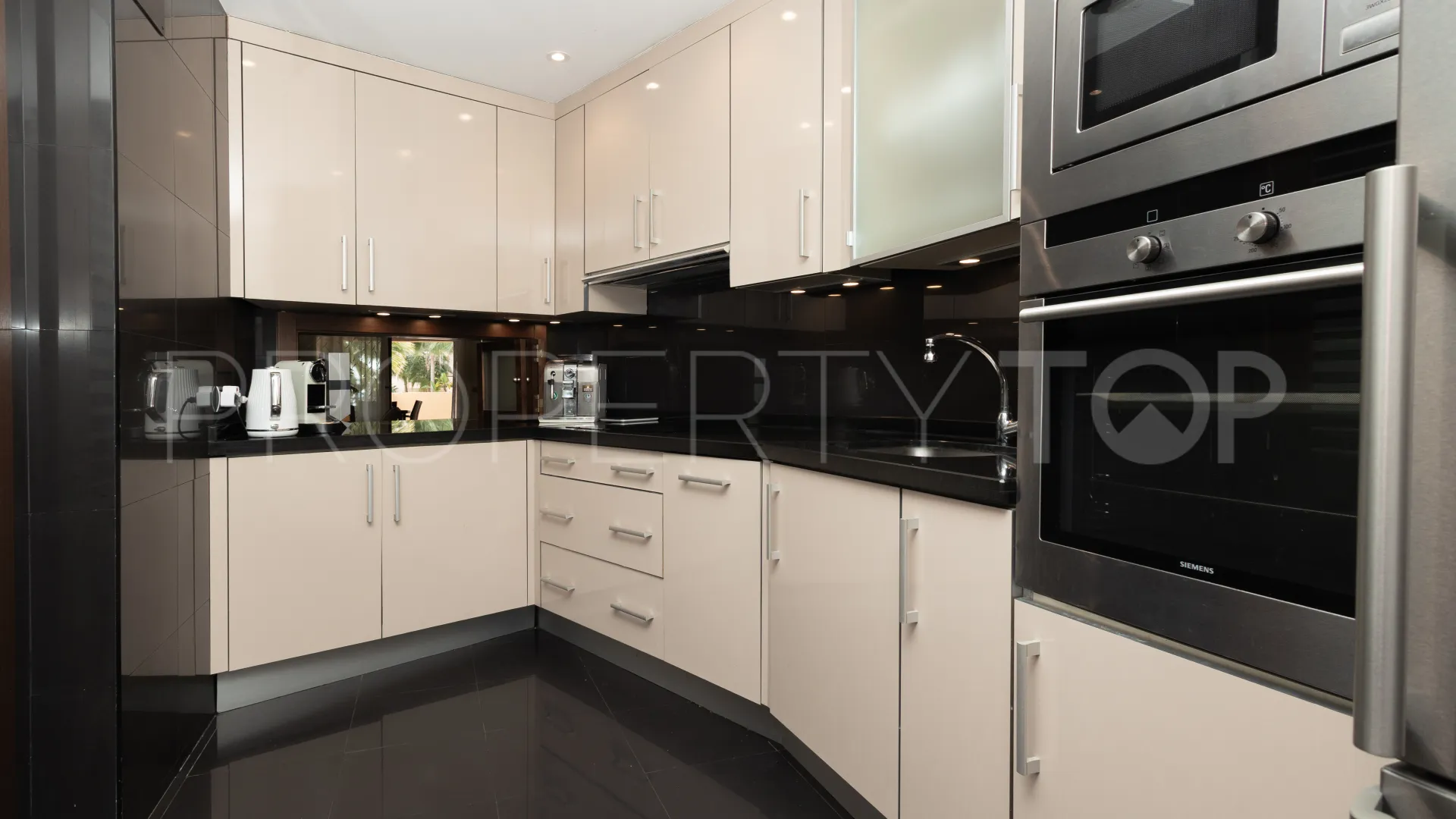 For sale Beach Side New Golden Mile ground floor apartment