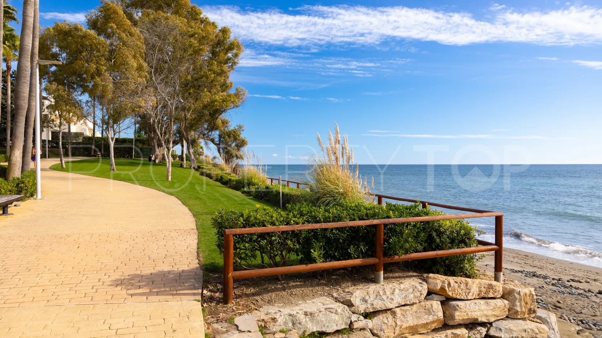 For sale Beach Side New Golden Mile ground floor apartment