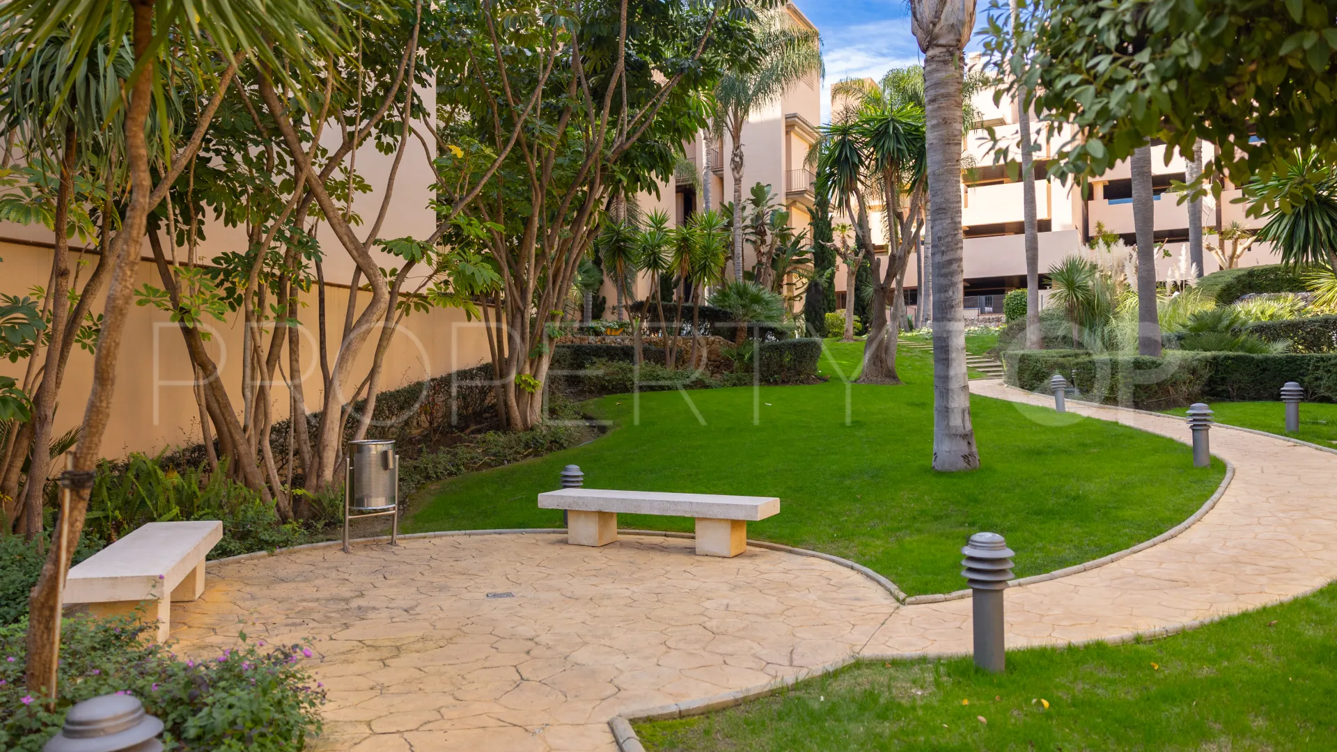 For sale Beach Side New Golden Mile ground floor apartment
