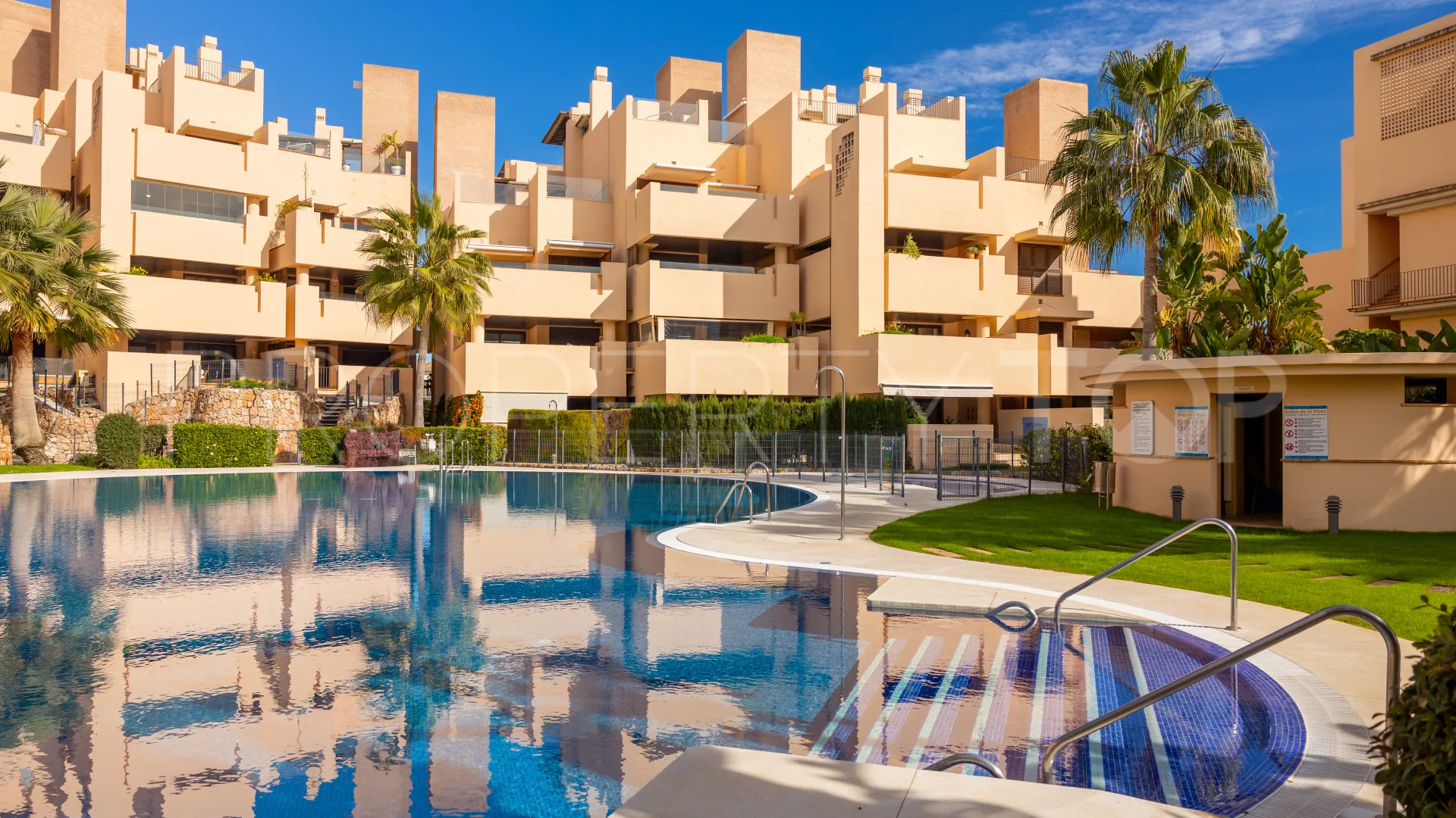 For sale Beach Side New Golden Mile ground floor apartment