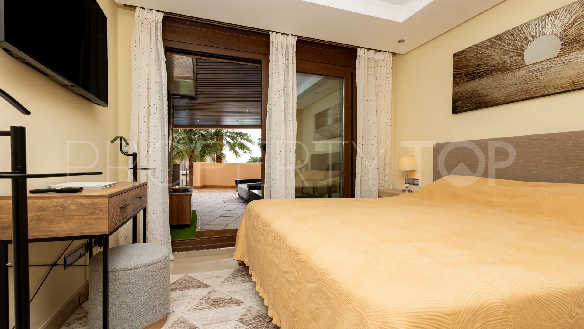 For sale Beach Side New Golden Mile ground floor apartment