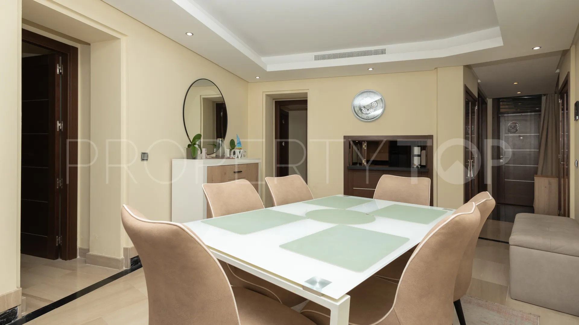 For sale Beach Side New Golden Mile ground floor apartment