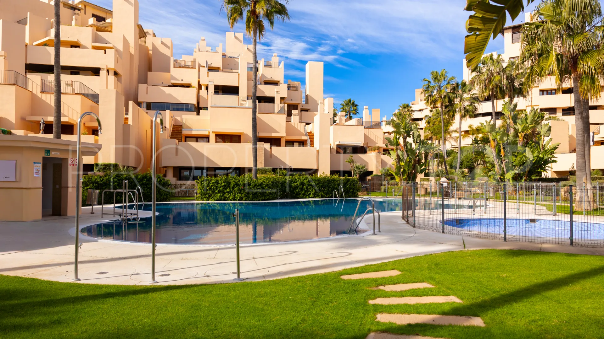 For sale Beach Side New Golden Mile ground floor apartment
