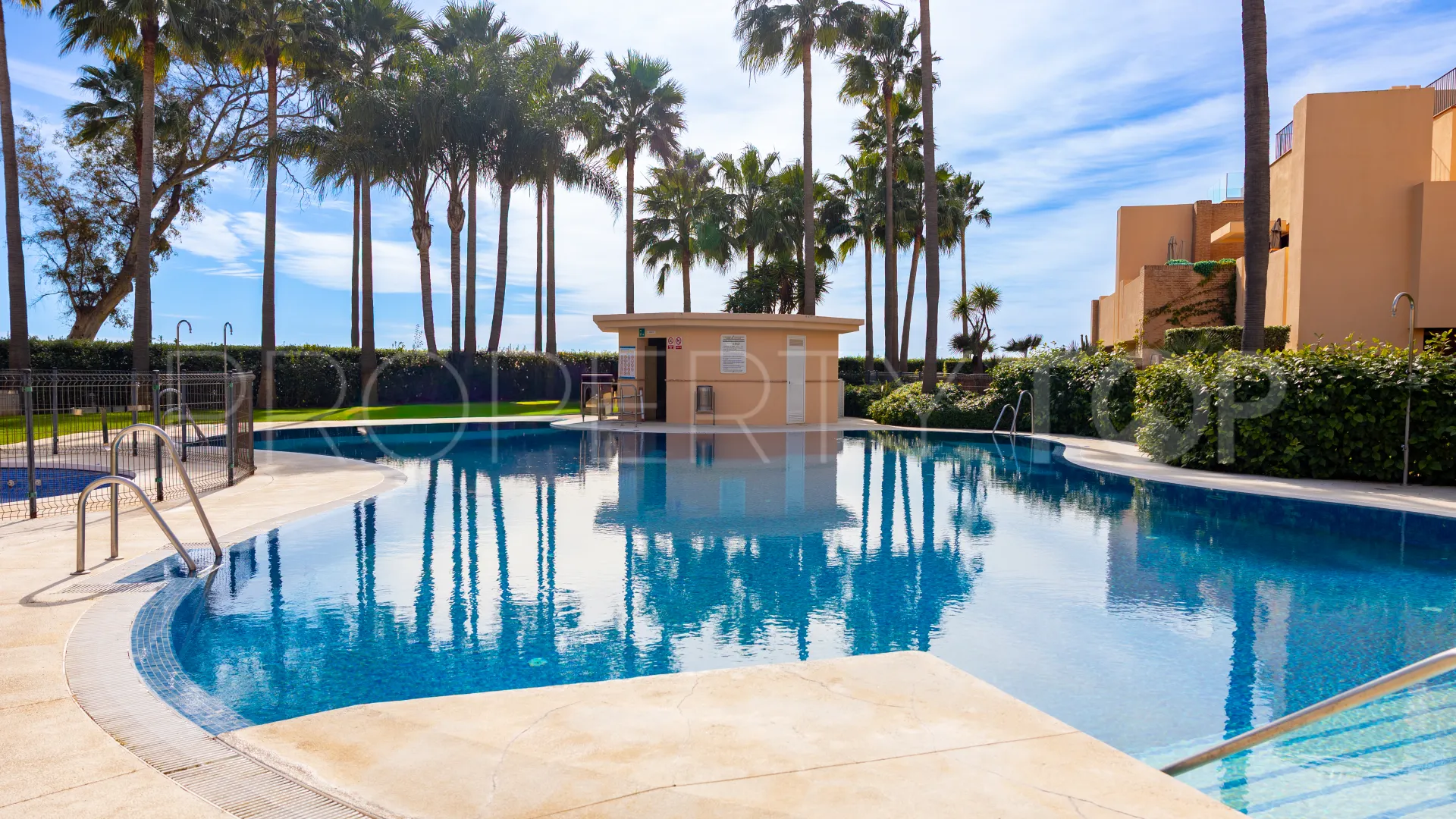 For sale Beach Side New Golden Mile ground floor apartment