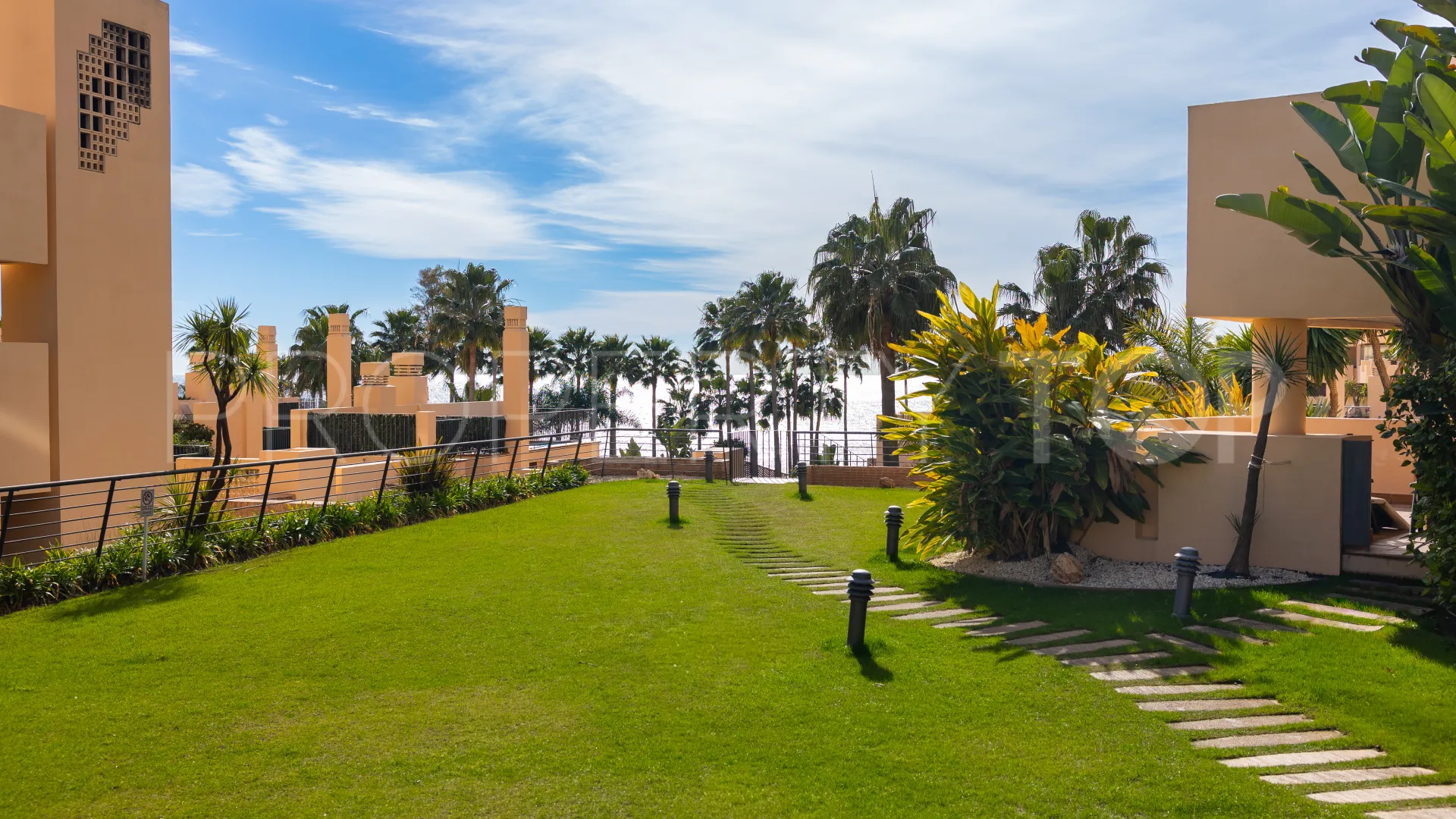 For sale Beach Side New Golden Mile ground floor apartment