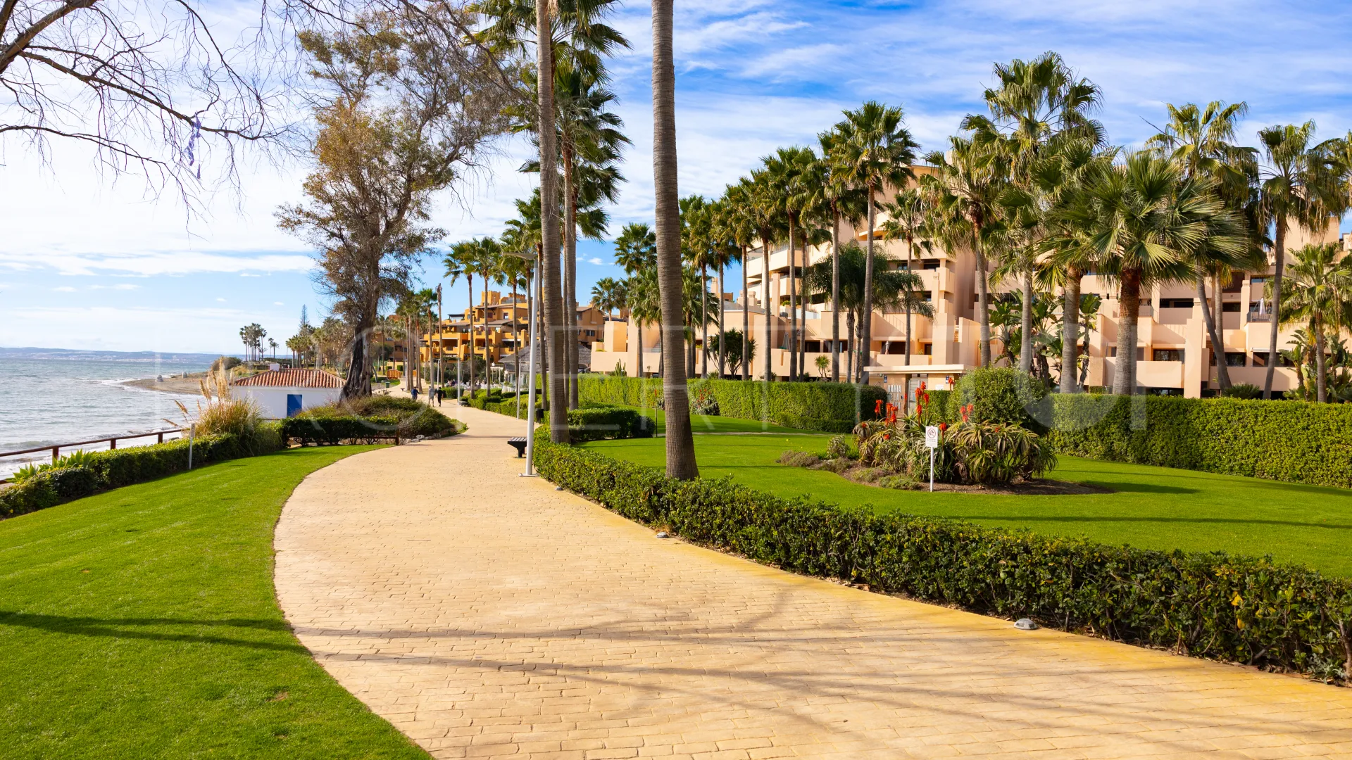 For sale Beach Side New Golden Mile ground floor apartment