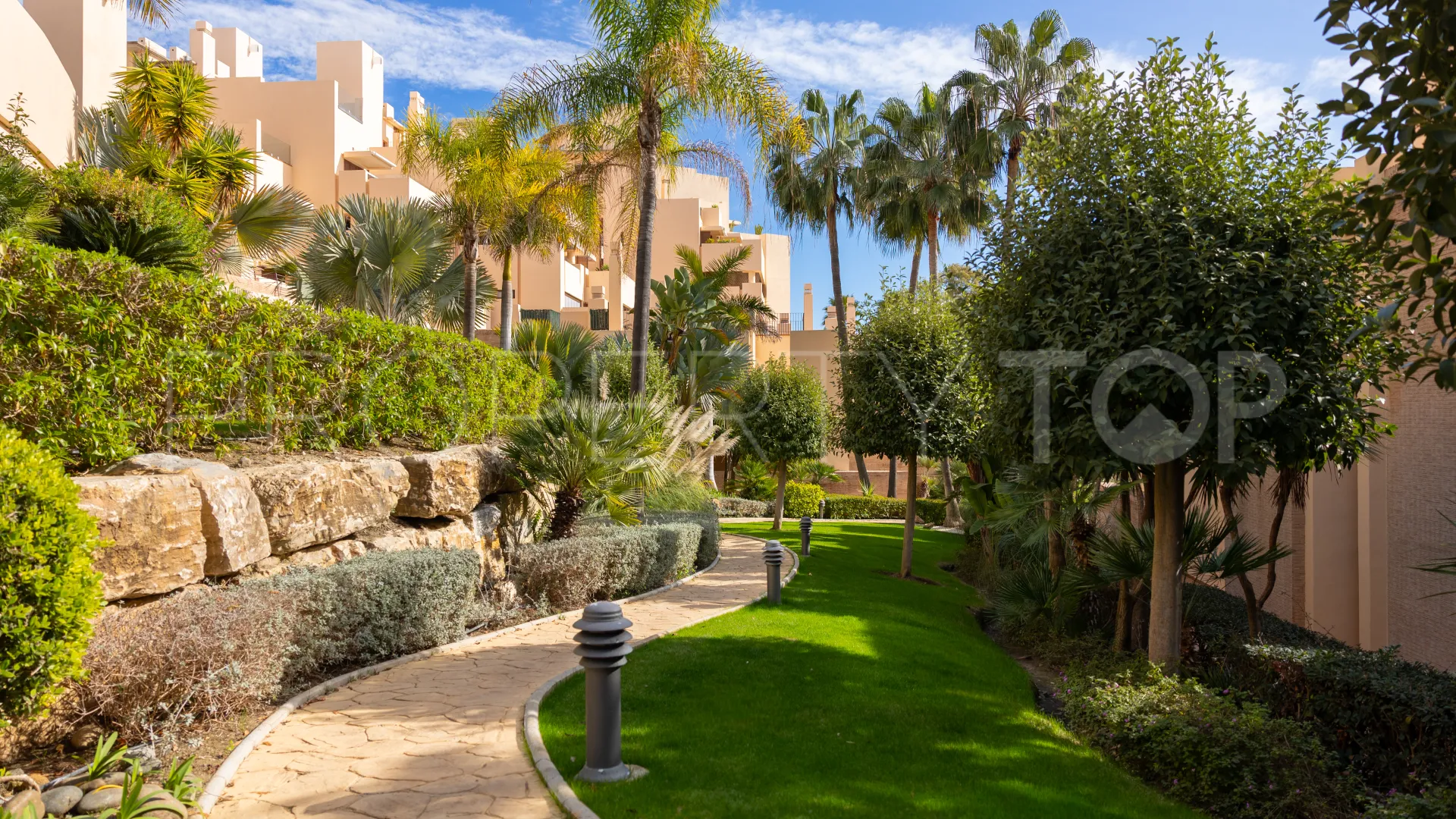 For sale Beach Side New Golden Mile ground floor apartment