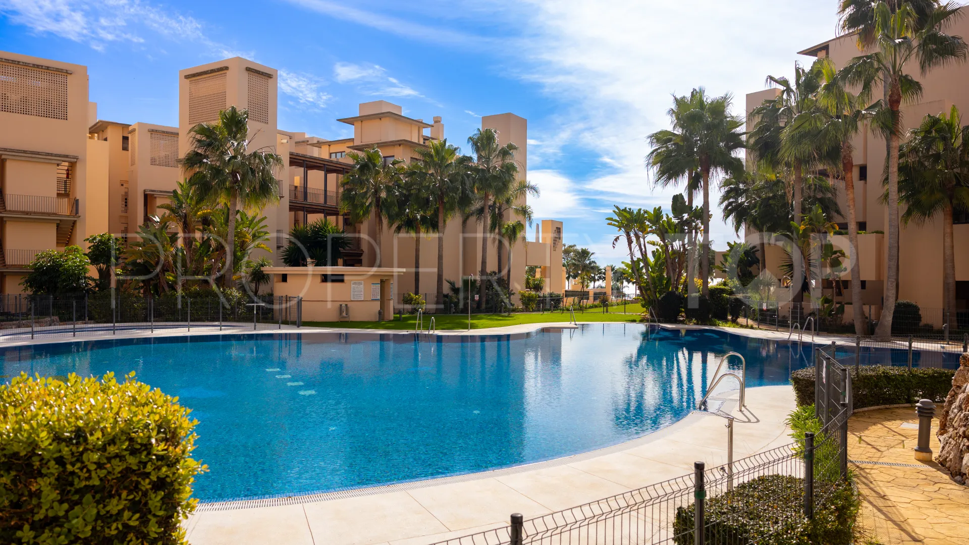 For sale Beach Side New Golden Mile ground floor apartment
