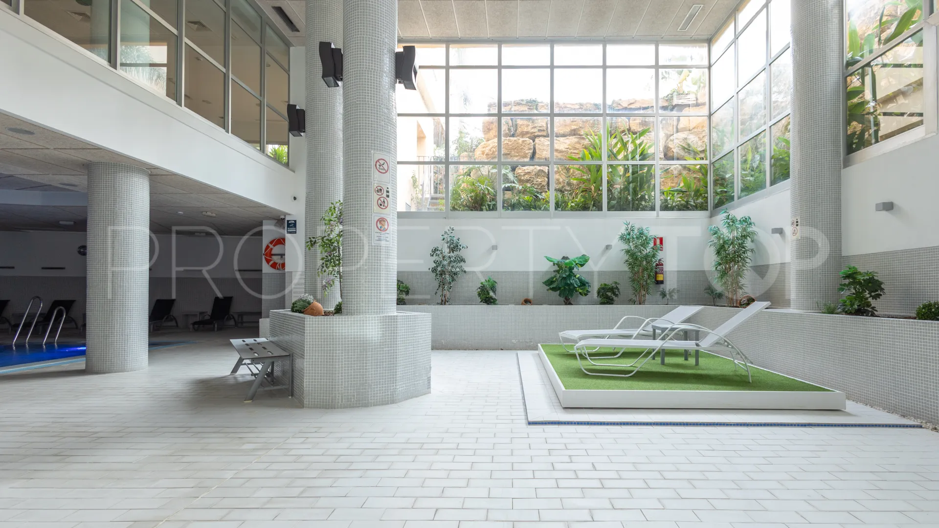 For sale Beach Side New Golden Mile ground floor apartment