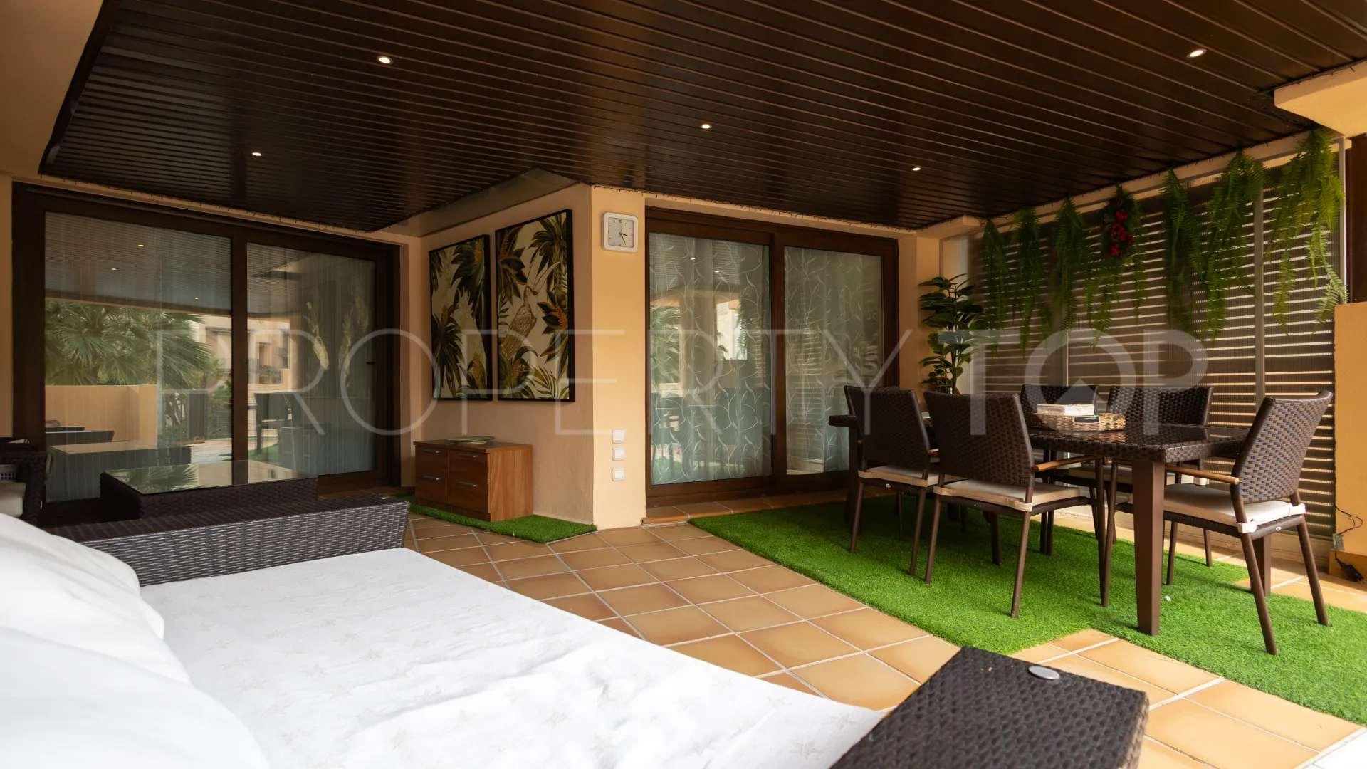 For sale Beach Side New Golden Mile ground floor apartment