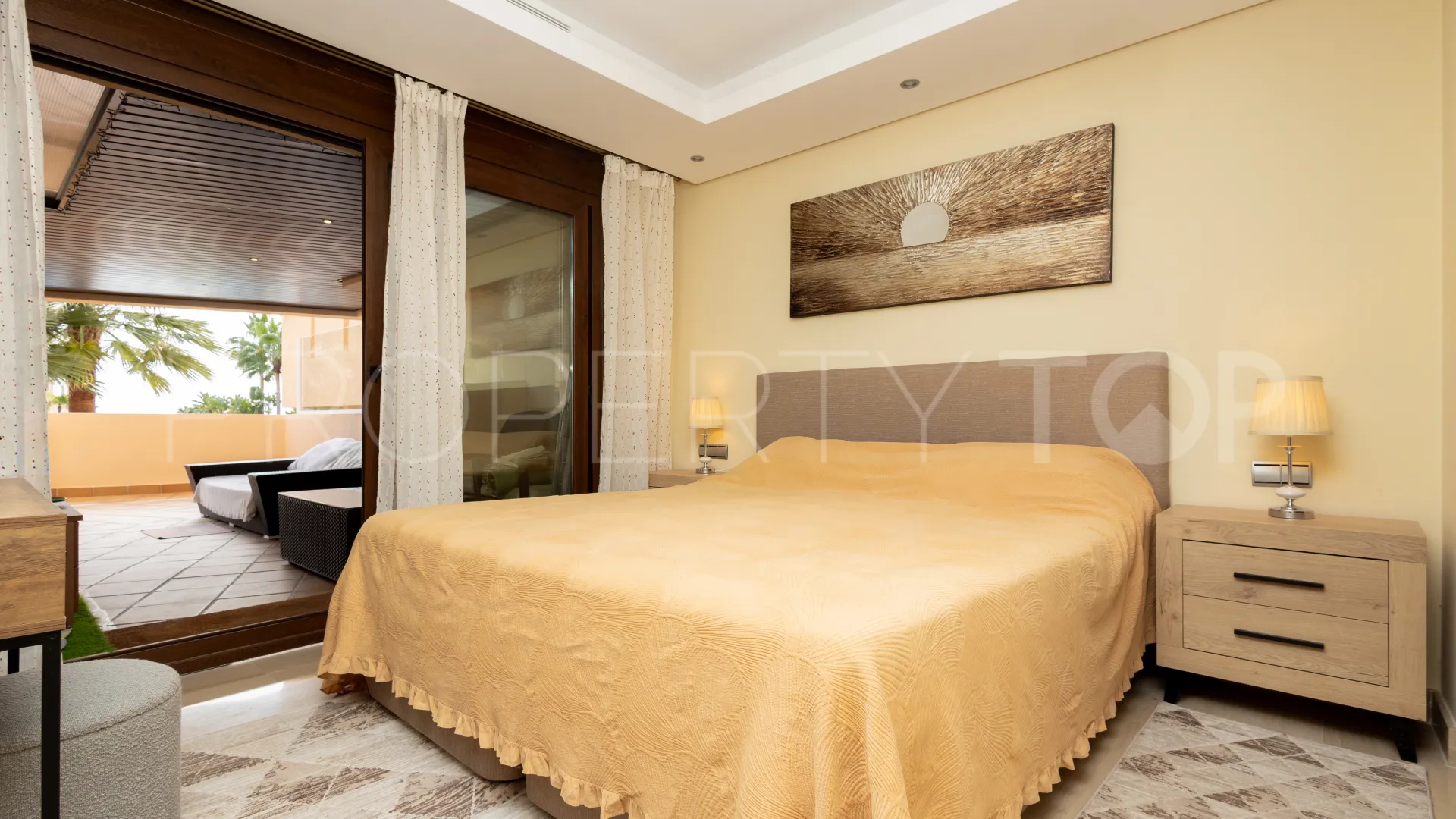 For sale Beach Side New Golden Mile ground floor apartment