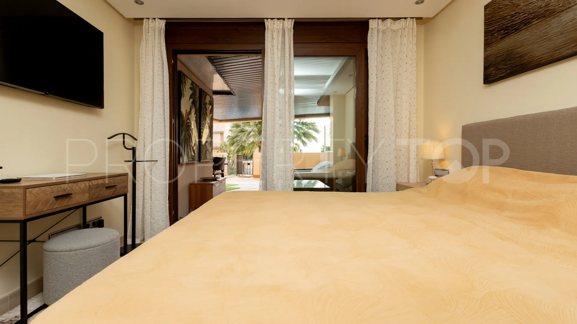 For sale Beach Side New Golden Mile ground floor apartment