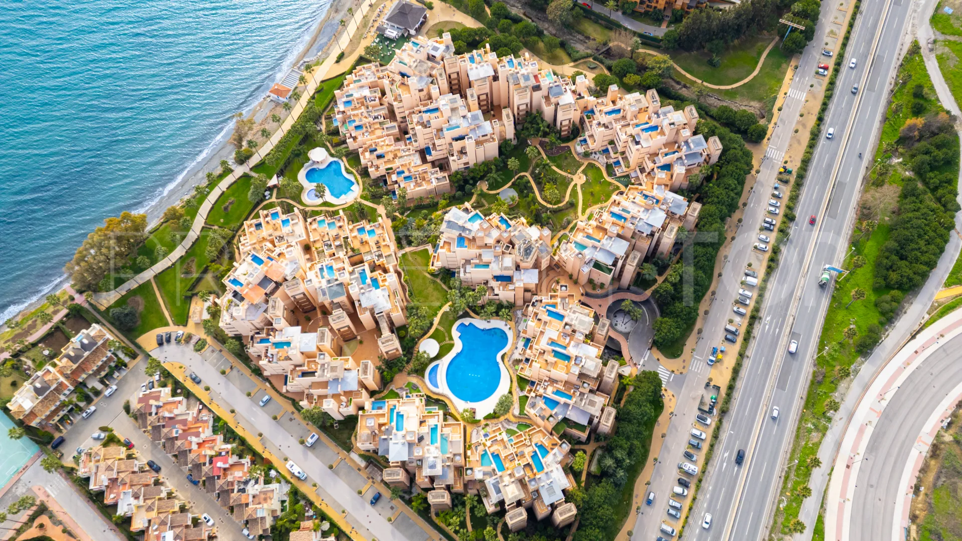 For sale Beach Side New Golden Mile ground floor apartment