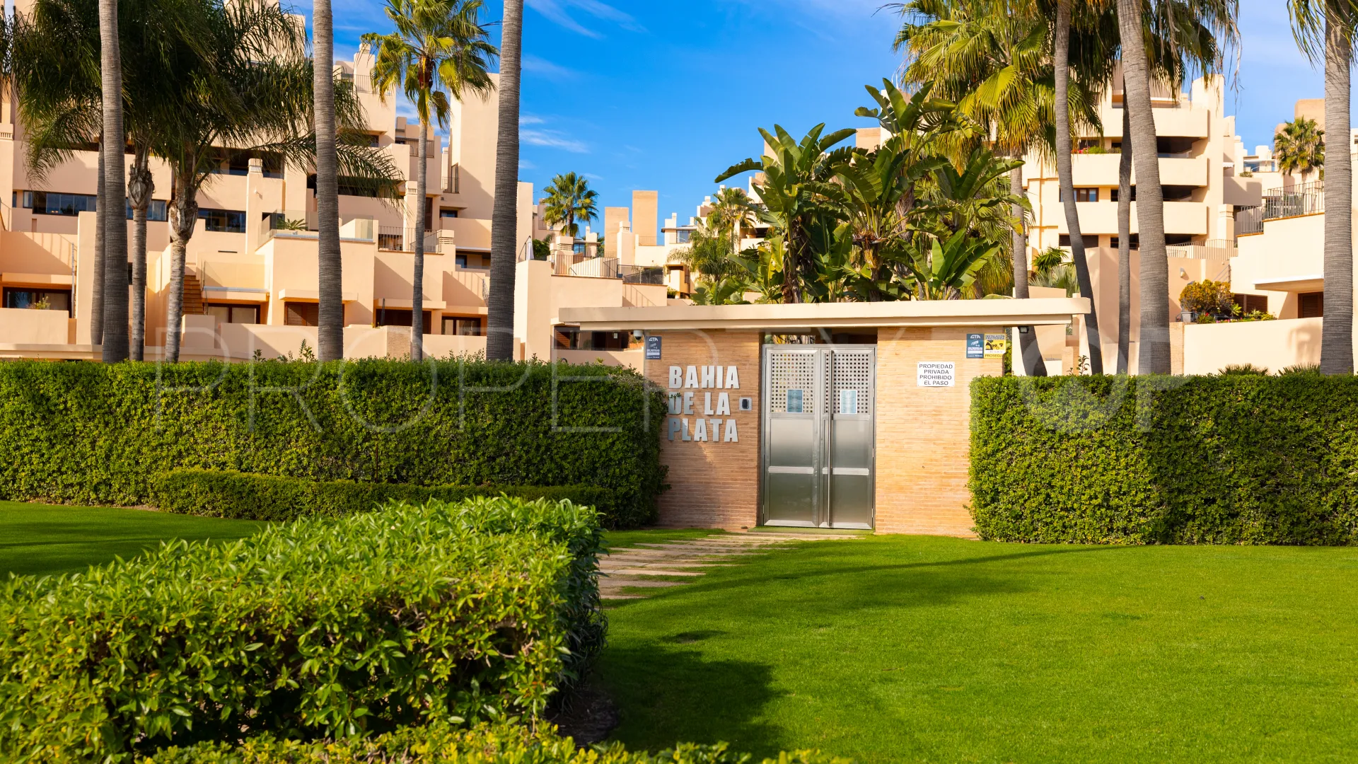 For sale Beach Side New Golden Mile ground floor apartment