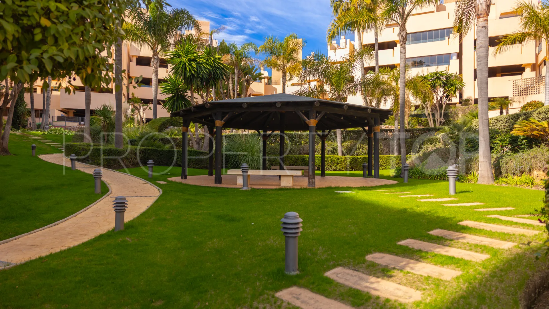 For sale Beach Side New Golden Mile ground floor apartment