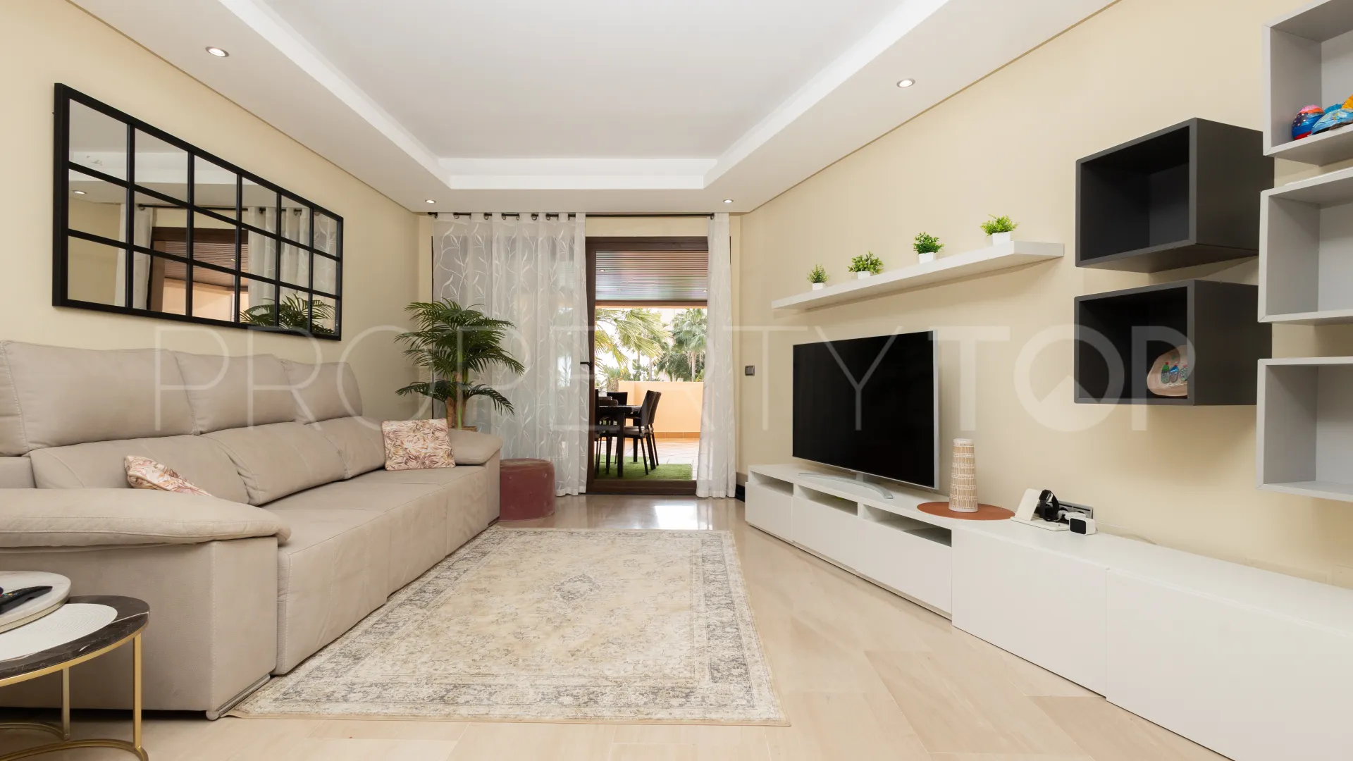 For sale Beach Side New Golden Mile ground floor apartment