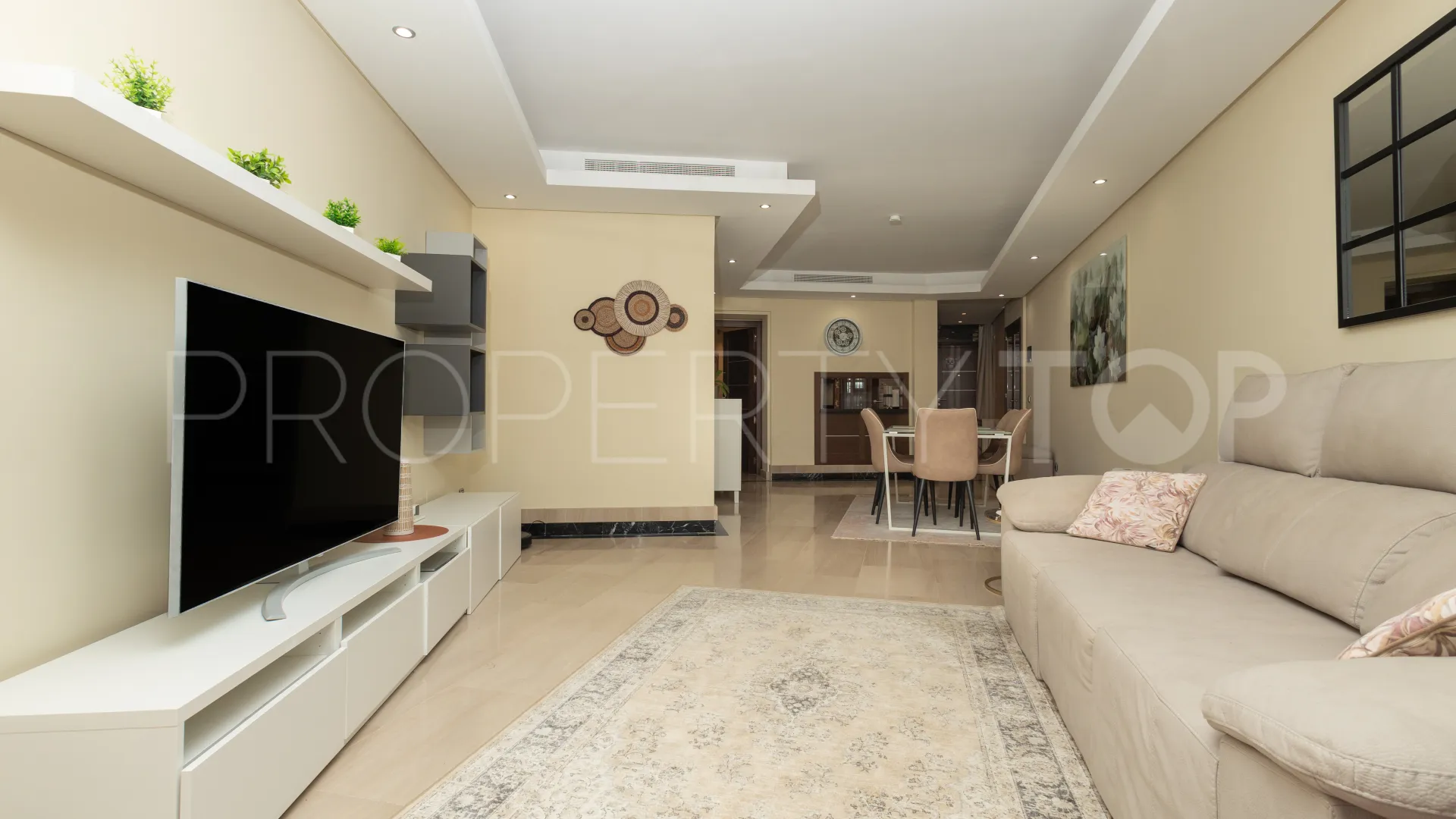 For sale Beach Side New Golden Mile ground floor apartment