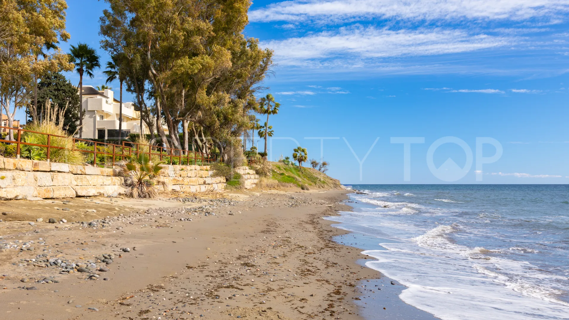 For sale Beach Side New Golden Mile ground floor apartment