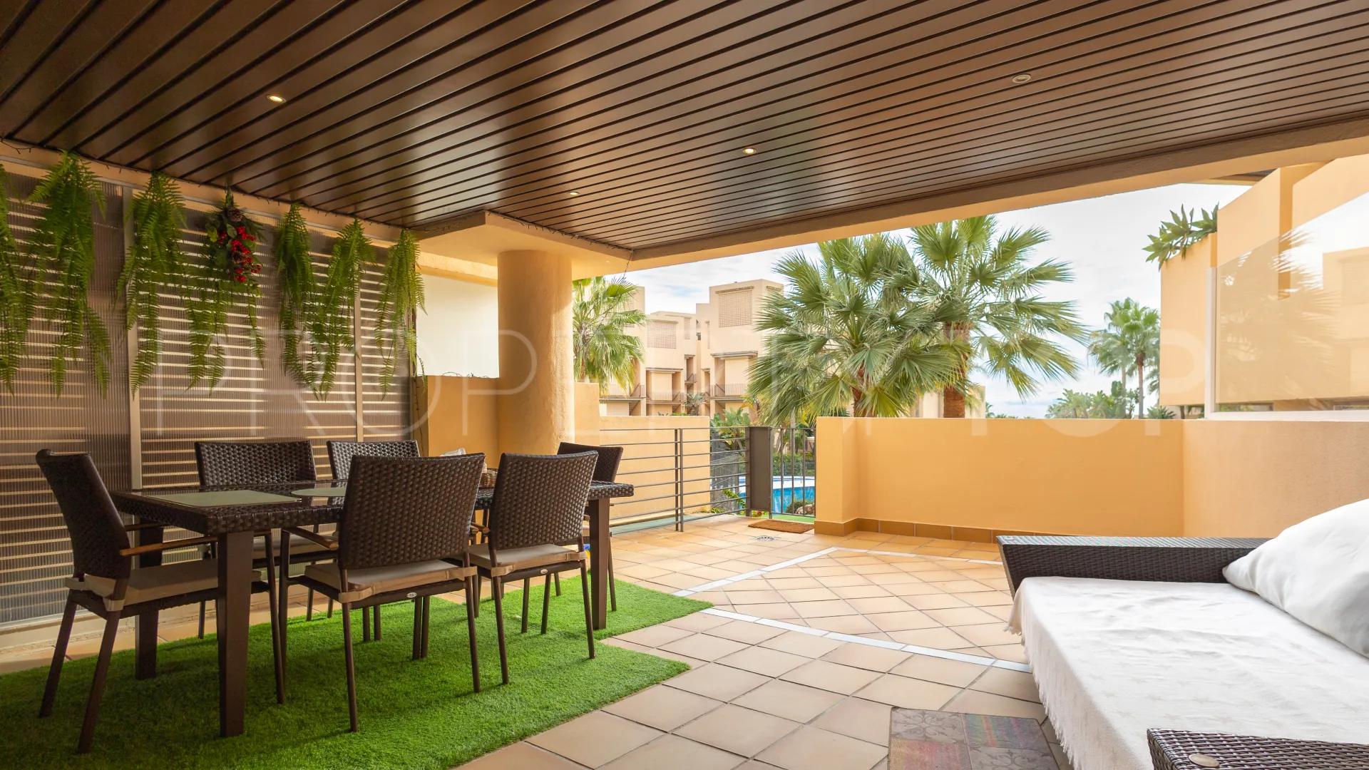 For sale Beach Side New Golden Mile ground floor apartment