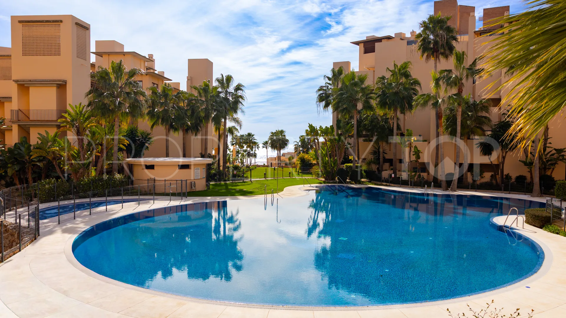 For sale Beach Side New Golden Mile ground floor apartment