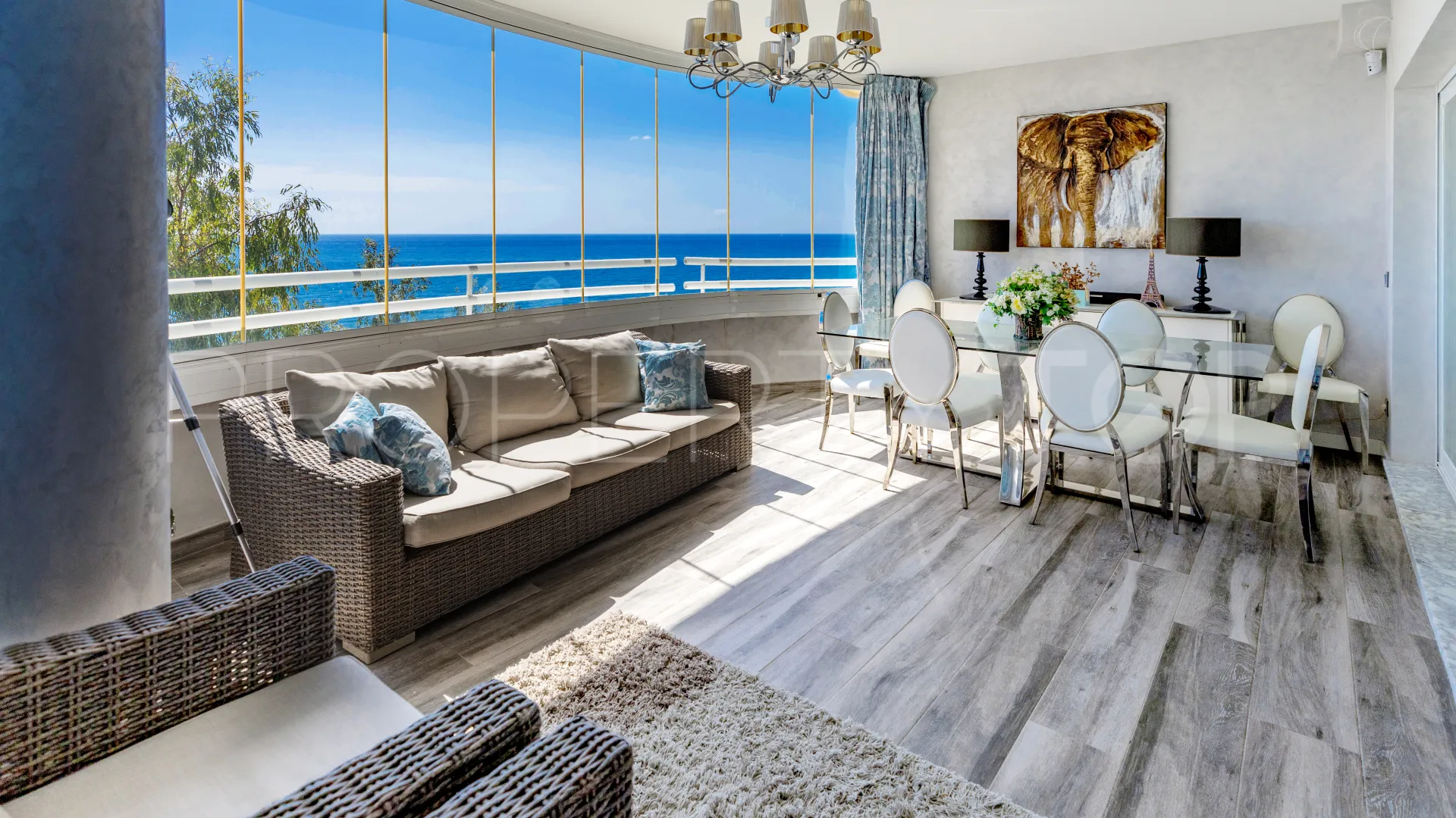 3 bedrooms Benalmadena Costa apartment for sale