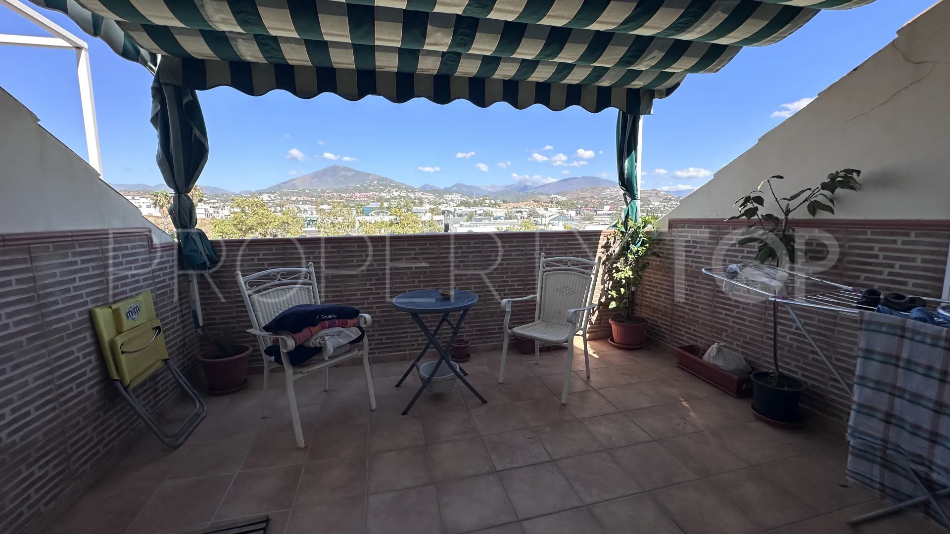 For sale San Pedro de Alcantara 3 bedrooms duplex penthouse