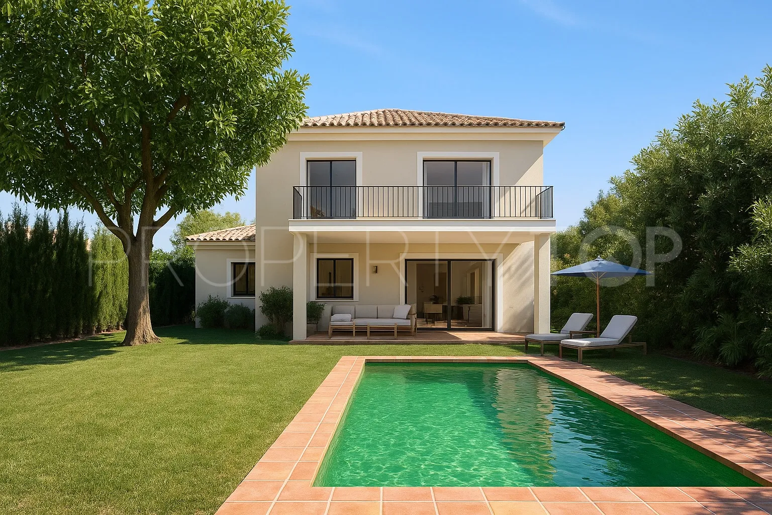 San Pedro de Alcantara, villa en venta de 3 dormitorios