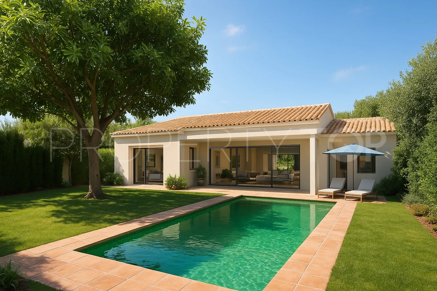 San Pedro de Alcantara, villa en venta de 3 dormitorios