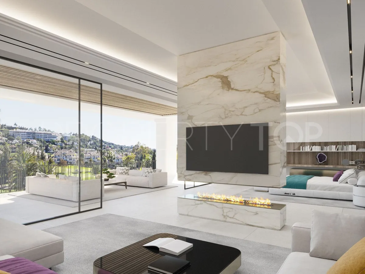 For sale Benahavis villa