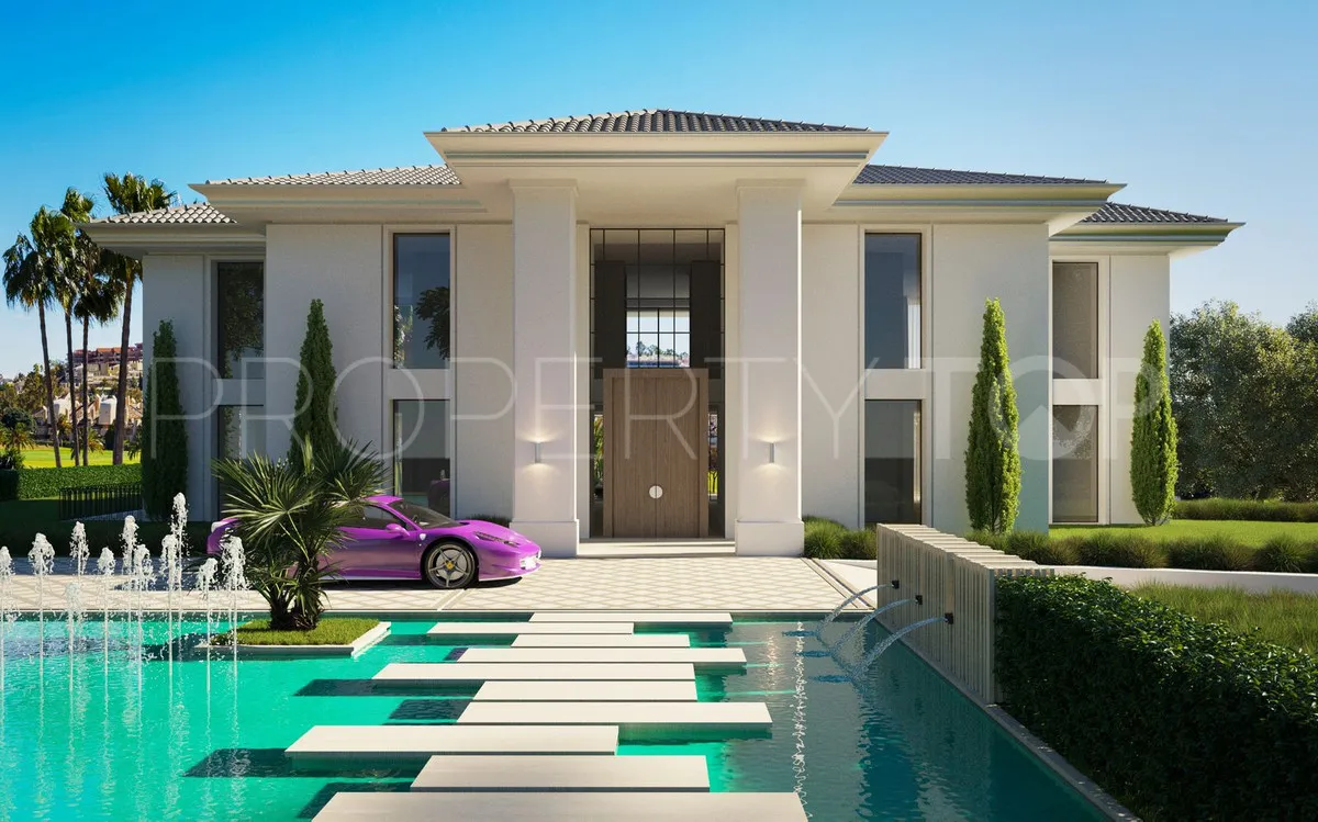 For sale Benahavis villa