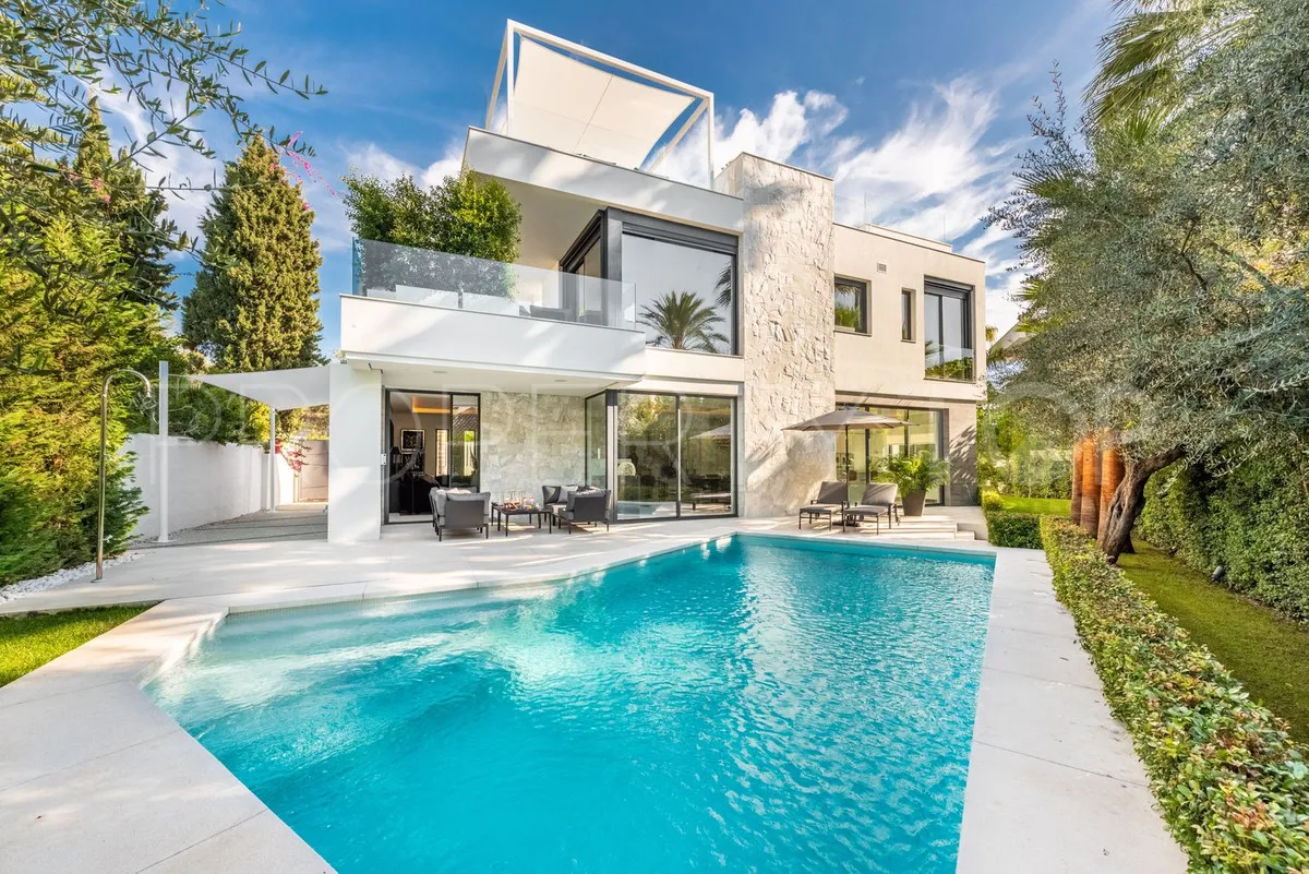 Marbella Golden Mile, villa de 5 dormitorios en venta