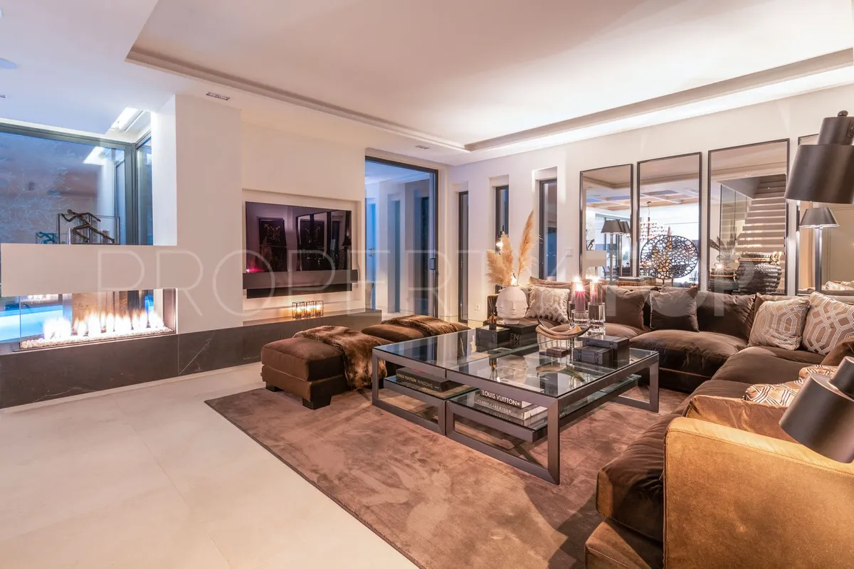 Marbella Golden Mile, villa de 5 dormitorios en venta