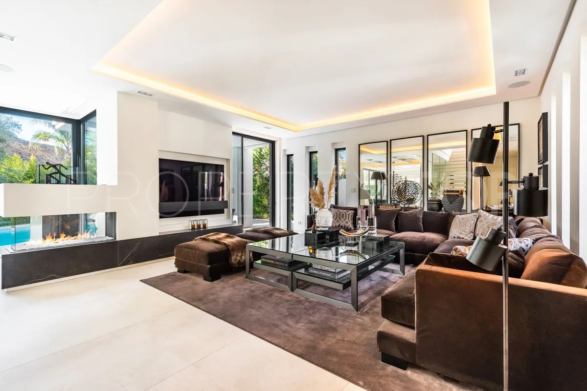 Marbella Golden Mile, villa de 5 dormitorios en venta