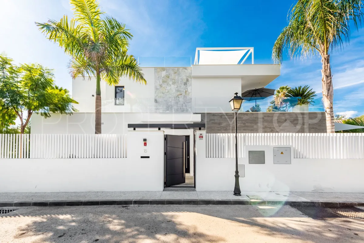 Marbella Golden Mile, villa de 5 dormitorios en venta