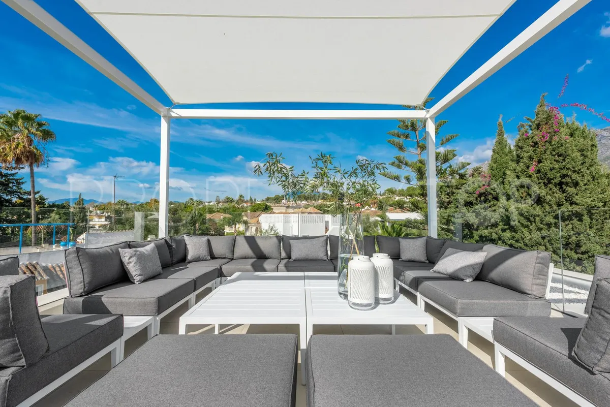 Marbella Golden Mile, villa de 5 dormitorios en venta
