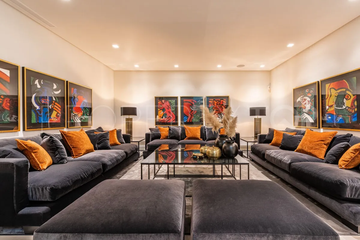 Marbella Golden Mile, villa de 5 dormitorios en venta
