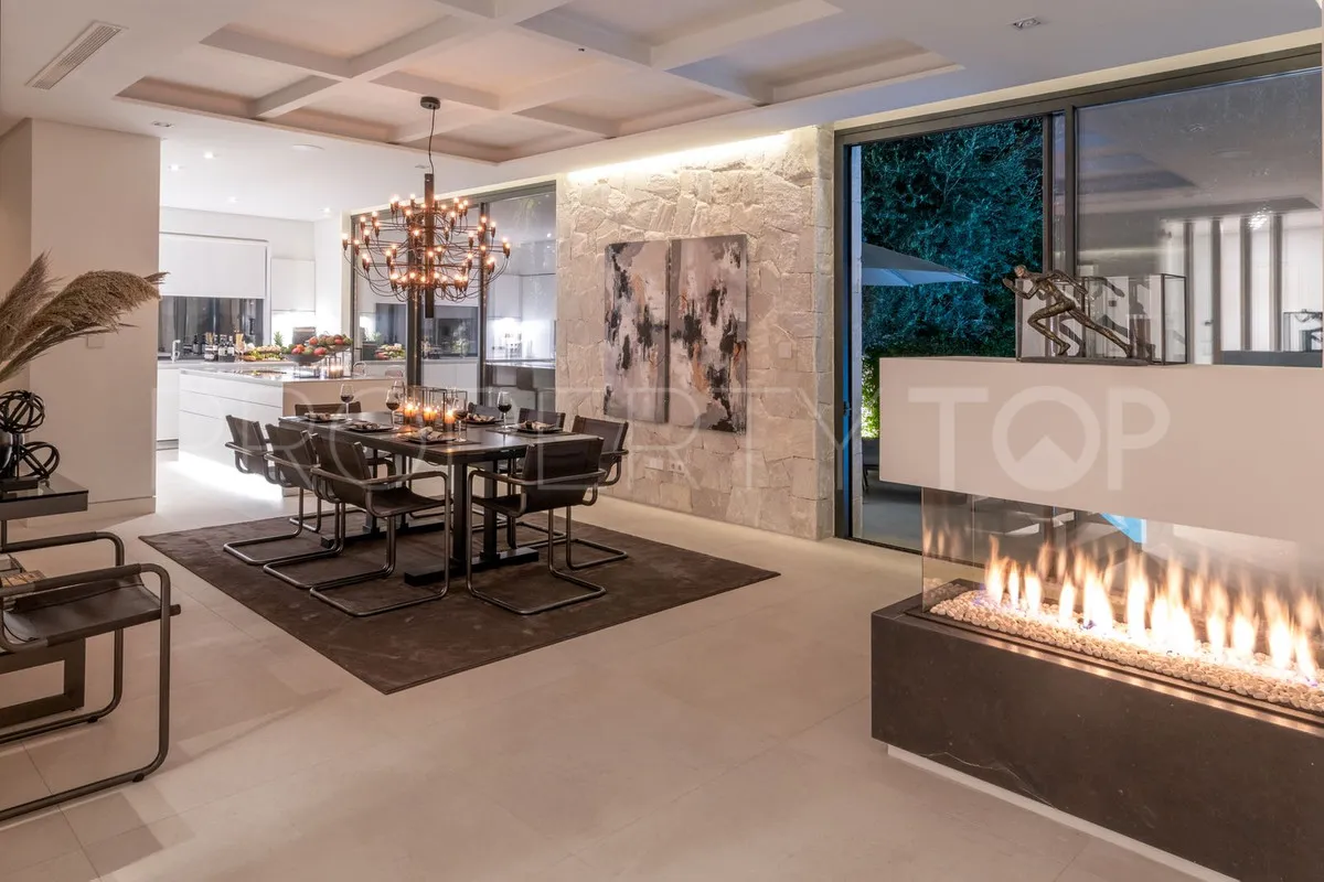 Marbella Golden Mile, villa de 5 dormitorios en venta