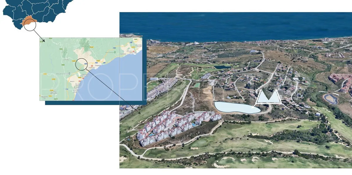 For sale residential plot in Valle Romano