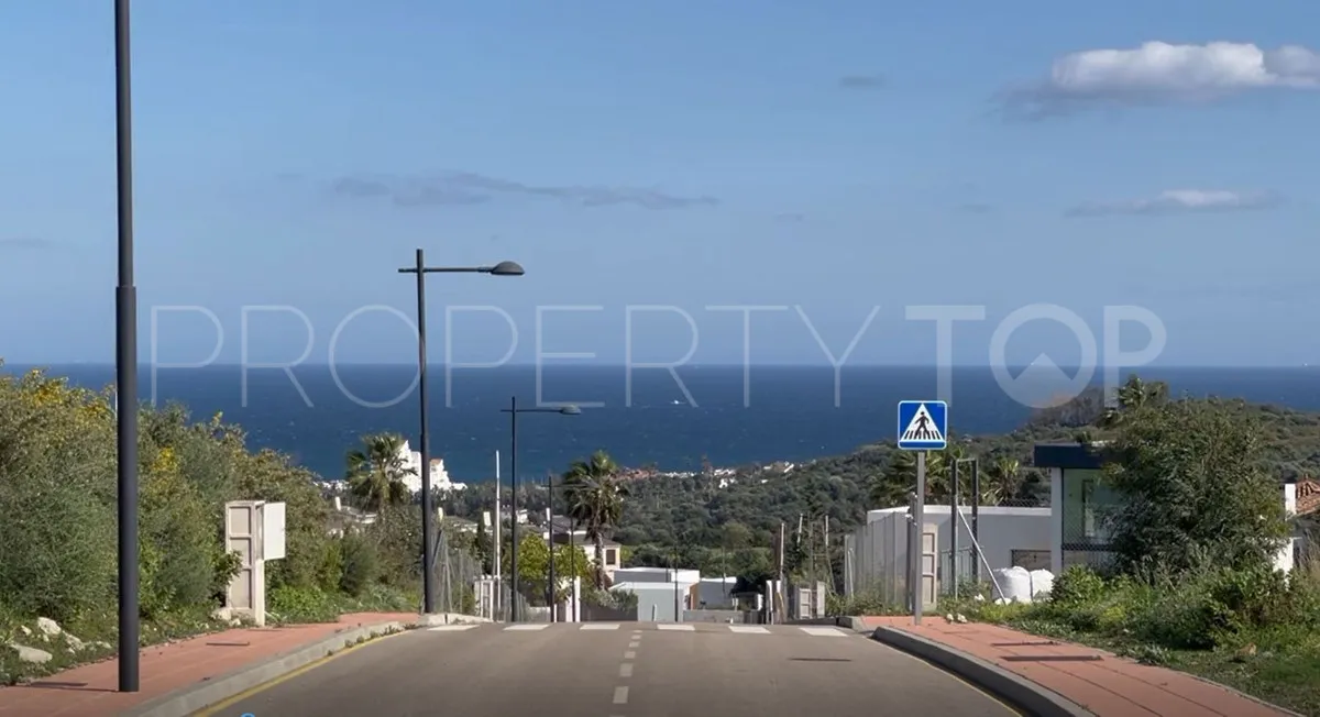 For sale residential plot in Valle Romano