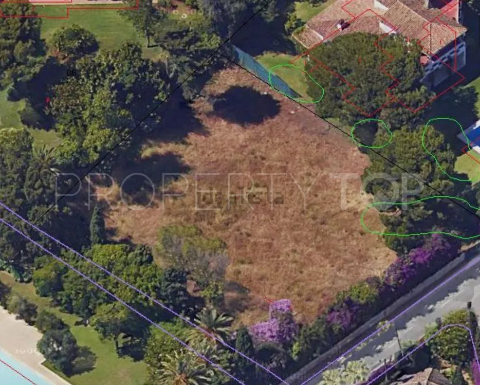 Parcela residencial a la venta en Guadalmina Baja
