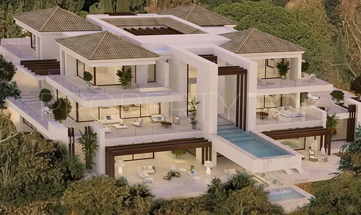 Villa a la venta de 5 dormitorios en Benahavis