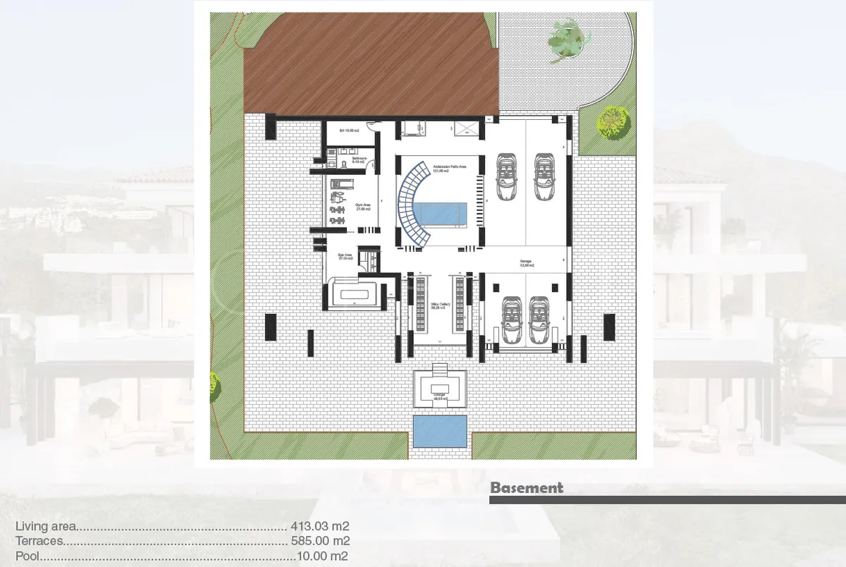 Villa a la venta de 5 dormitorios en Benahavis