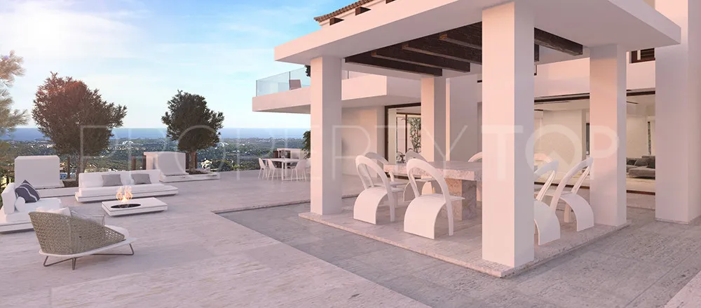 Villa a la venta de 5 dormitorios en Benahavis