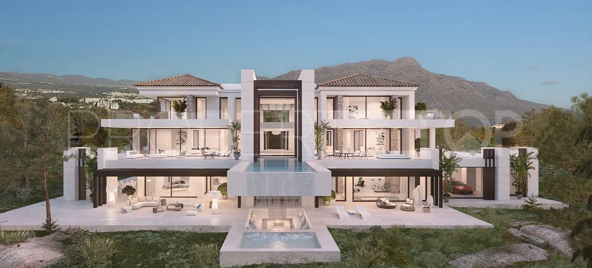 Villa a la venta de 5 dormitorios en Benahavis