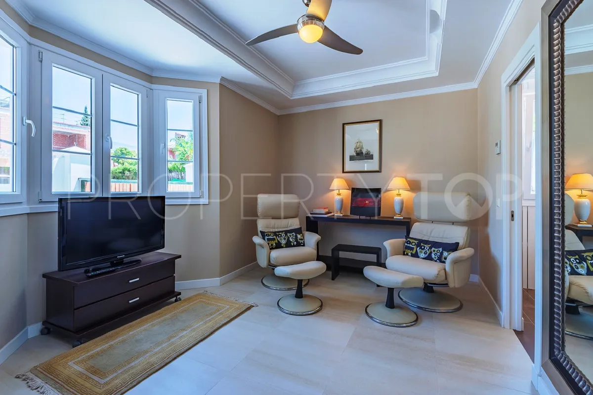 Villa en venta en Marbella Golden Mile