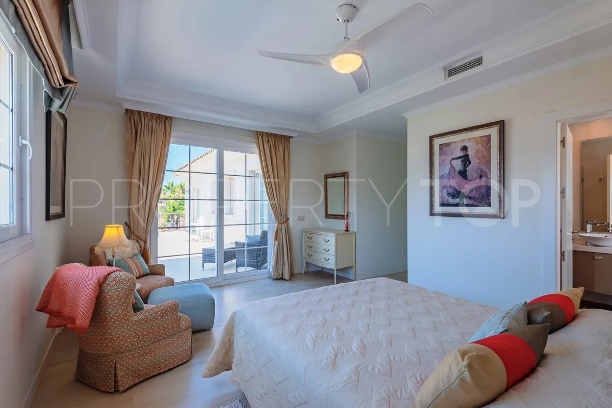 Villa en venta en Marbella Golden Mile