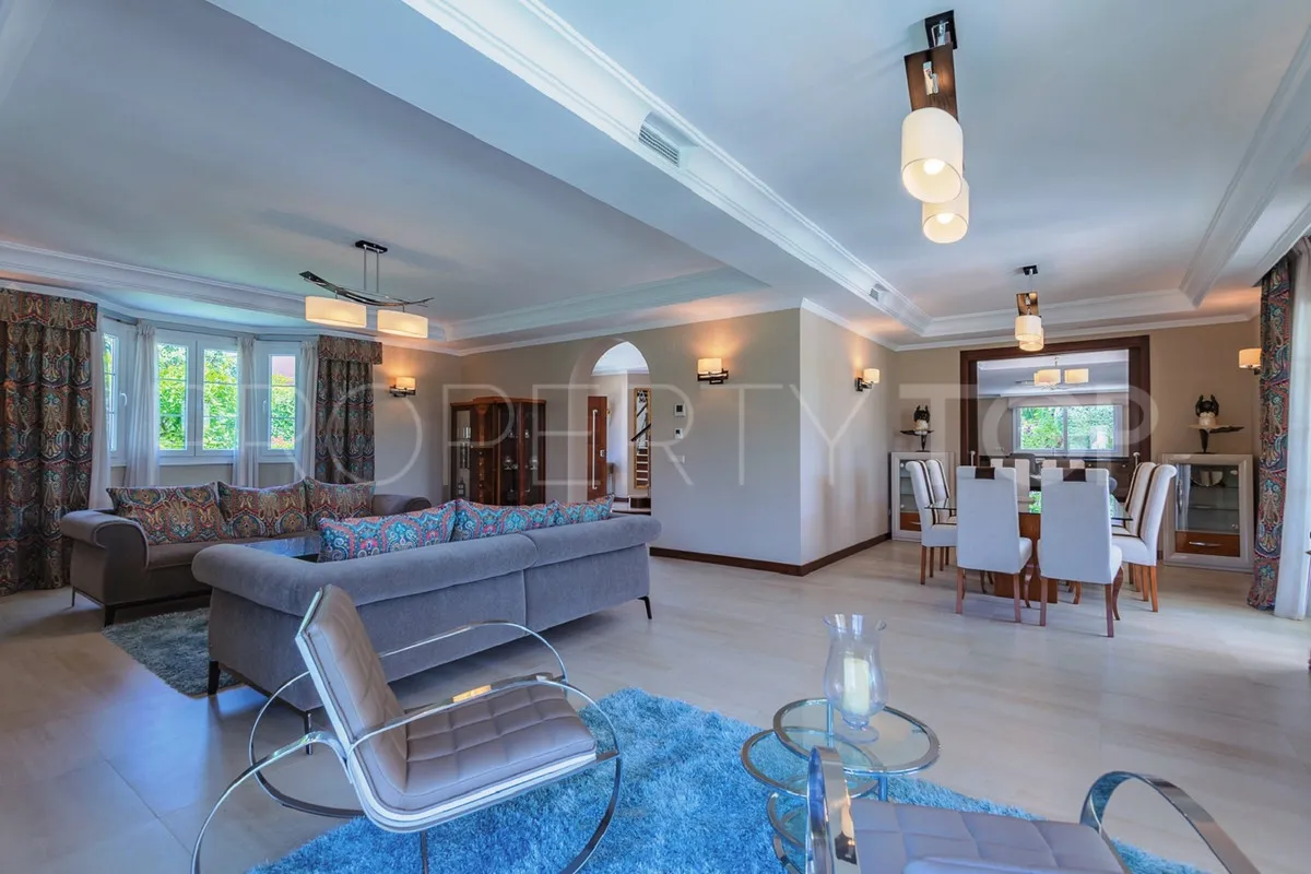 Villa en venta en Marbella Golden Mile