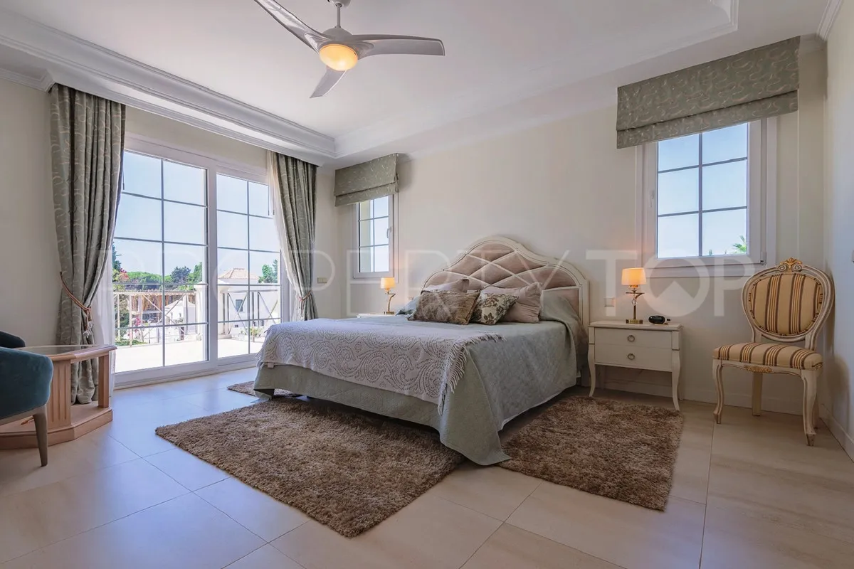 Villa en venta en Marbella Golden Mile