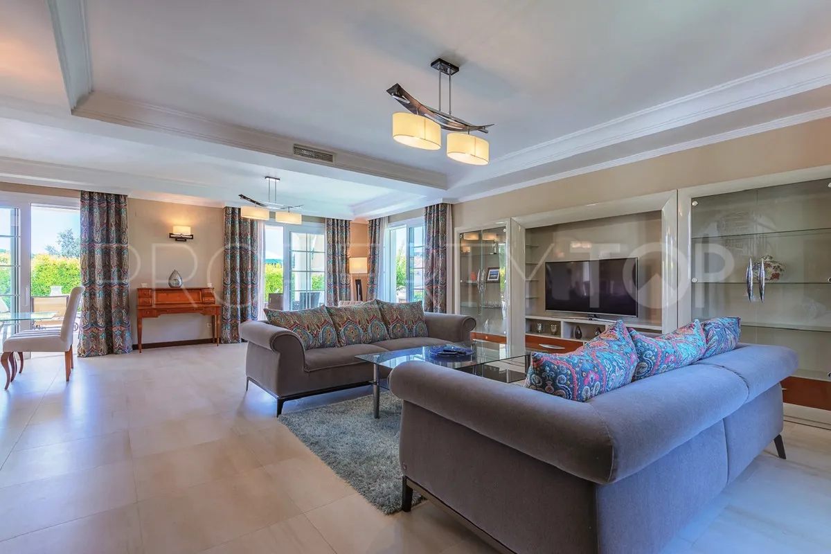 Villa en venta en Marbella Golden Mile