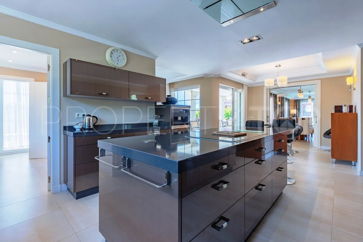 Villa en venta en Marbella Golden Mile